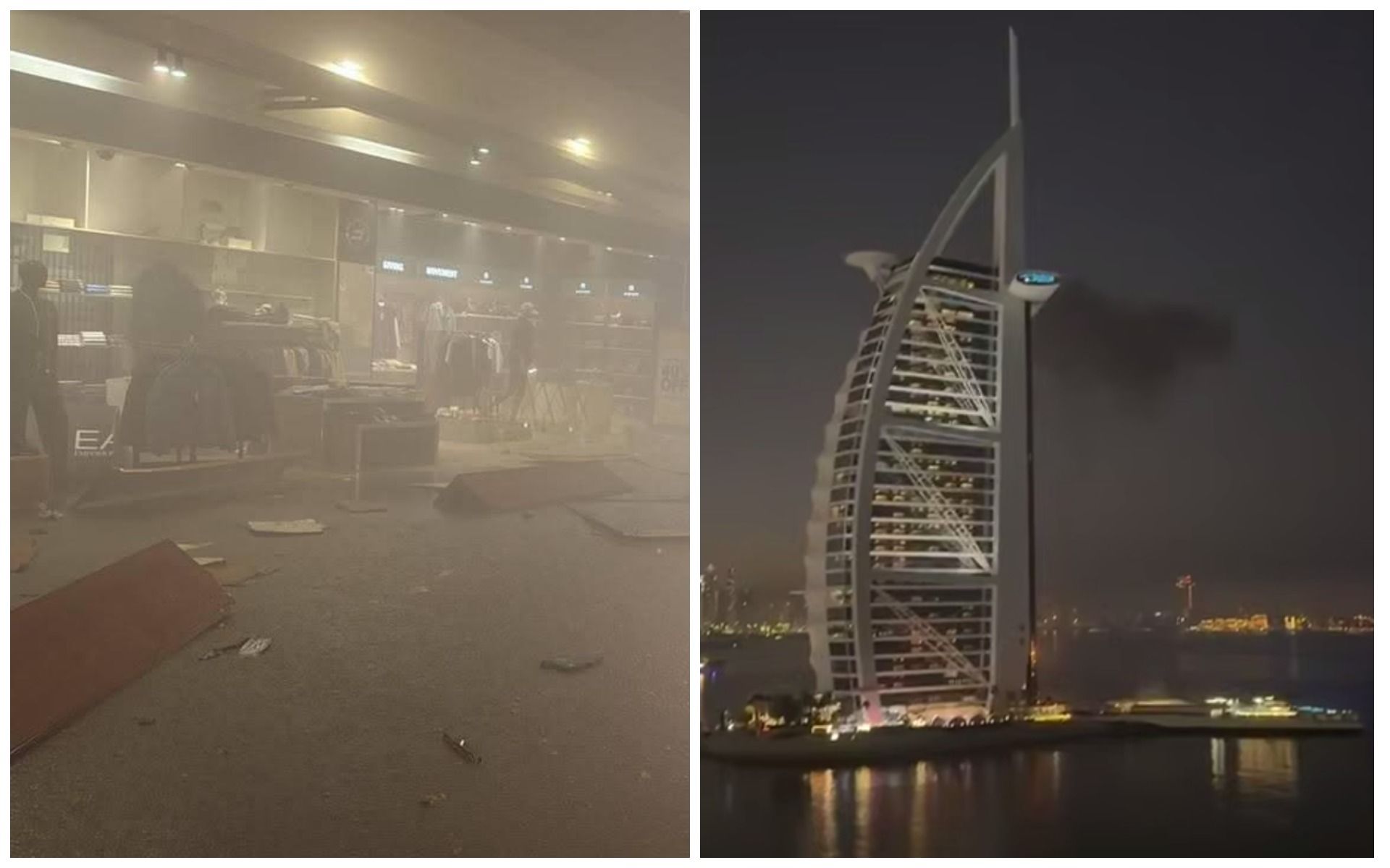 Іран атакував дронами Міжнародний аеропорт Дубая, порт і готель Бурдж-аль-Араб