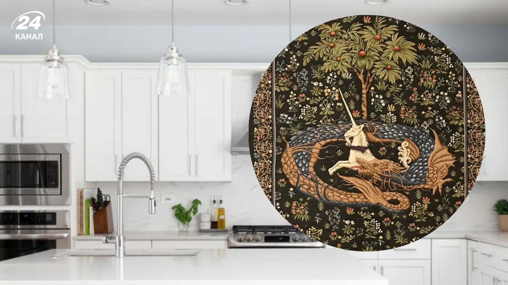 Дратує порожній простір над кухонними шафами: є ідеальний спосіб його "заховати" - Дім Дратує порожній простір над кухонними шафами: є ідеальний спосіб його "заховати" - Дім