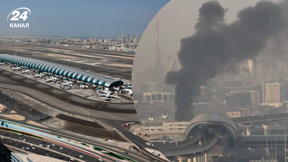 Іран атакував аеропорт у Дубаї 1 березня