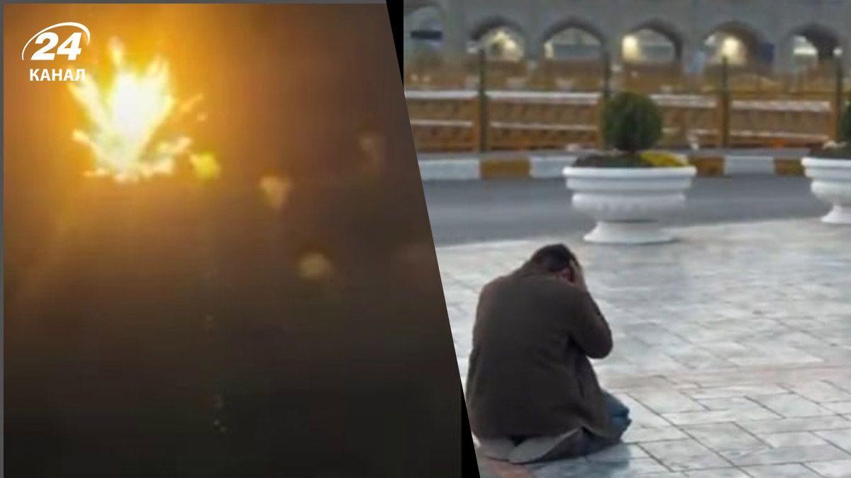 Смерть Хаменеї - як реагують в Ірані - відео Смерть Хаменеї - як реагують в Ірані - відео