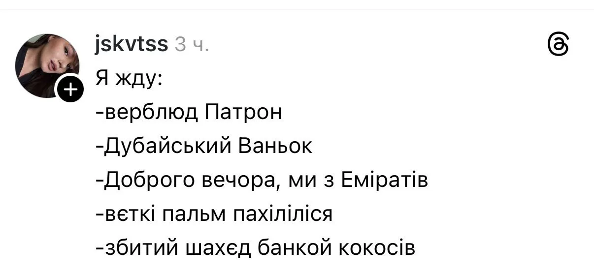Мемы про Дубай