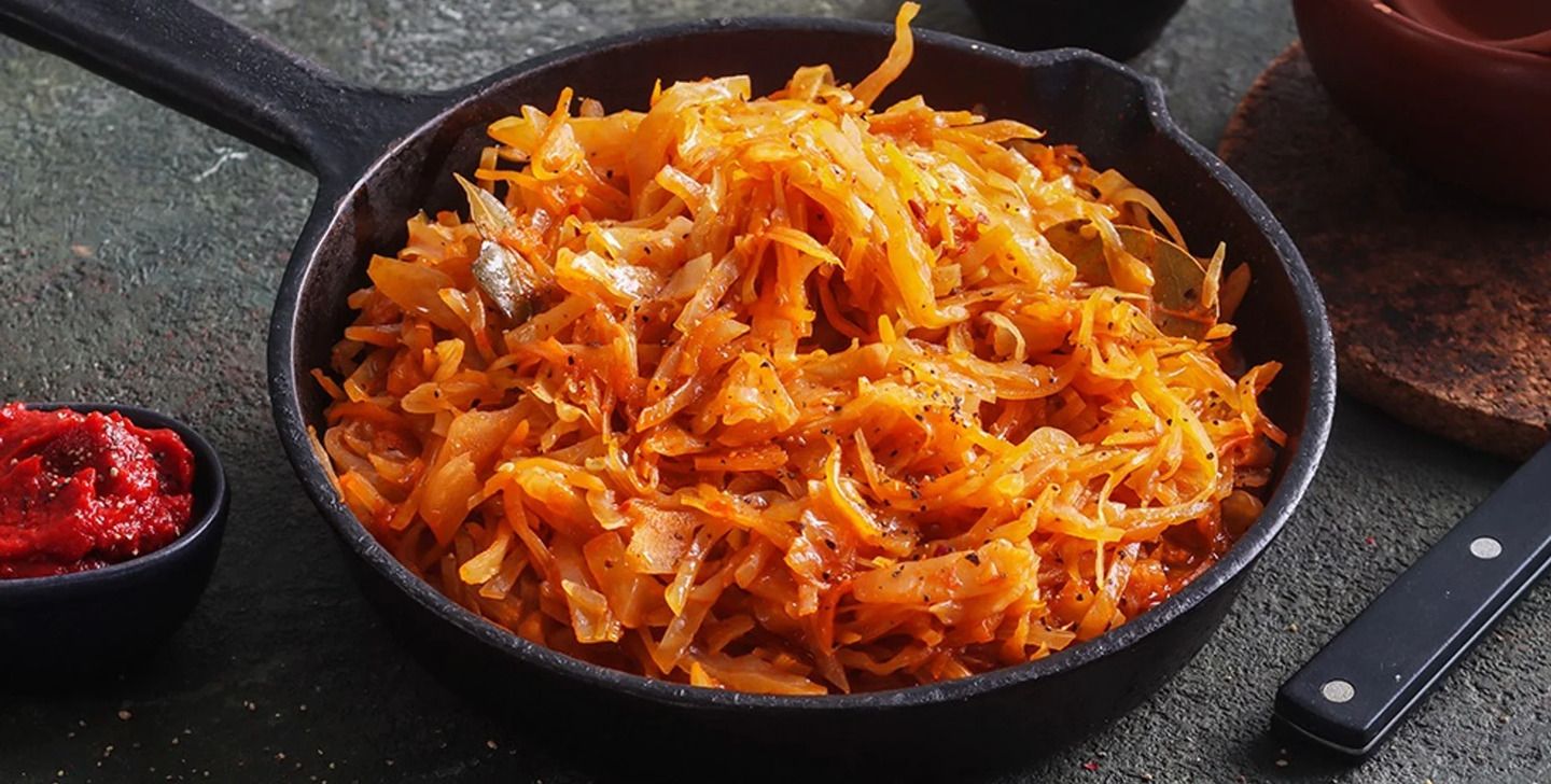 Готуємо пісну тушковану капусту