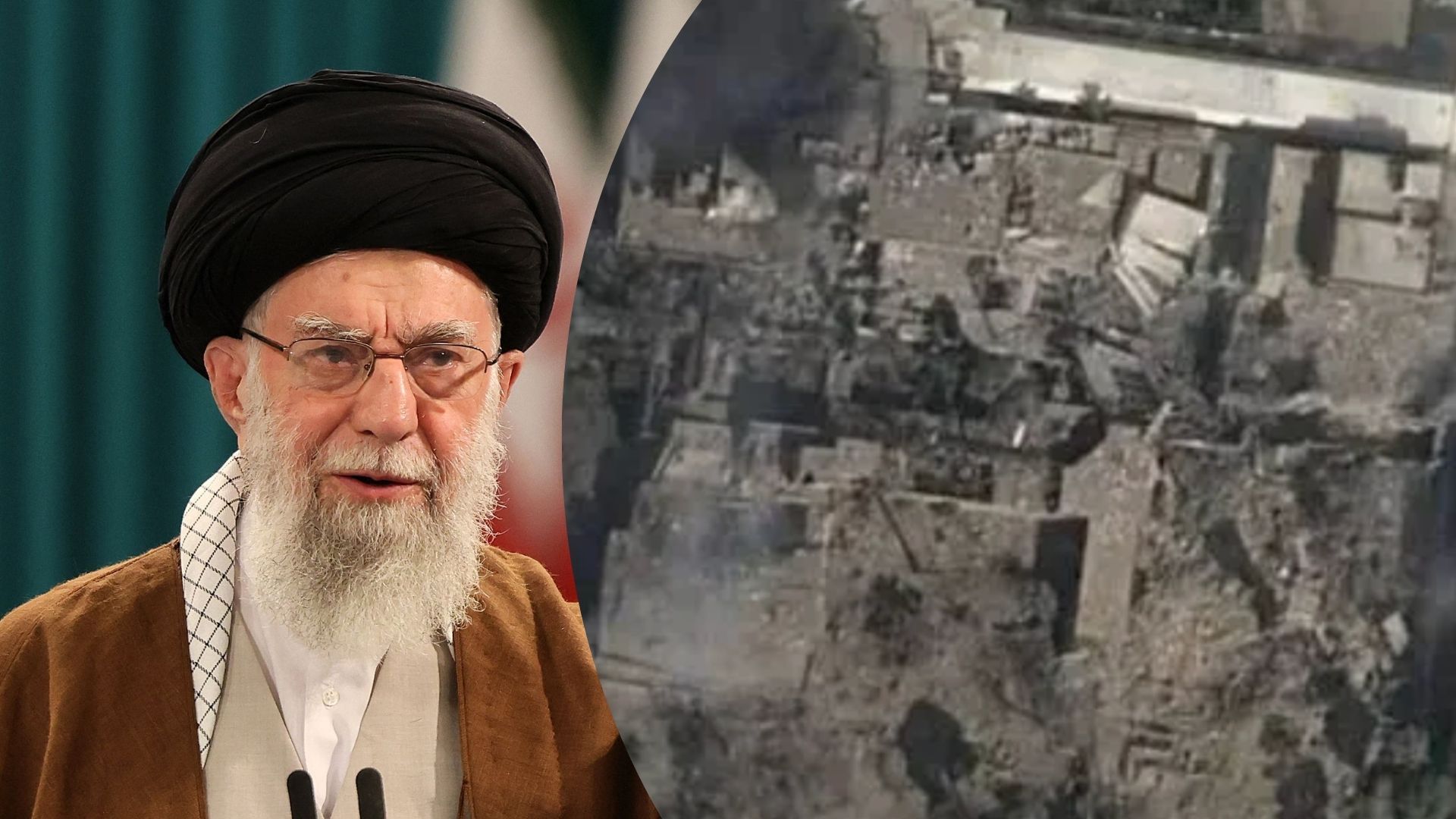 Верховный лидер Ирана погиб Верховный лидер Ирана погиб