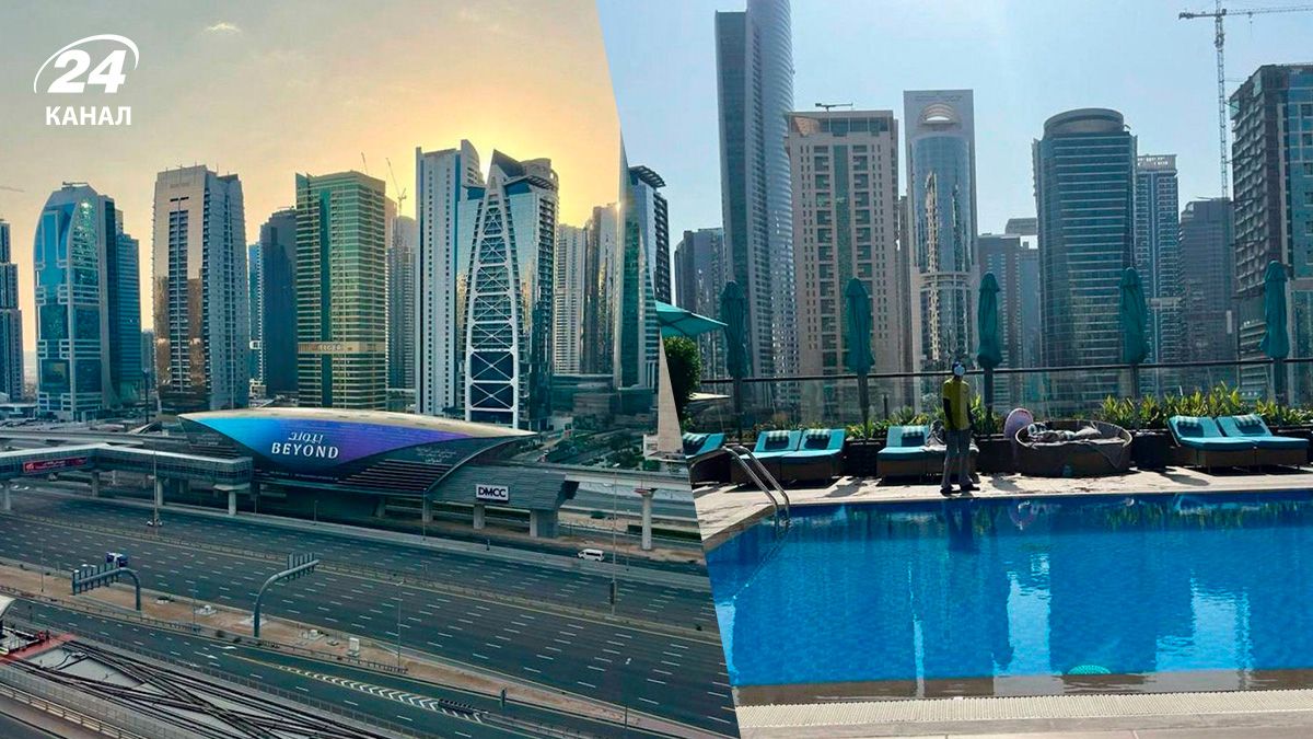 Пусті дороги та безлюдні вулиці: Дубай перетворюється на місто-привид - Геополітика Пусті дороги та безлюдні вулиці: Дубай перетворюється на місто-привид - Геополітика