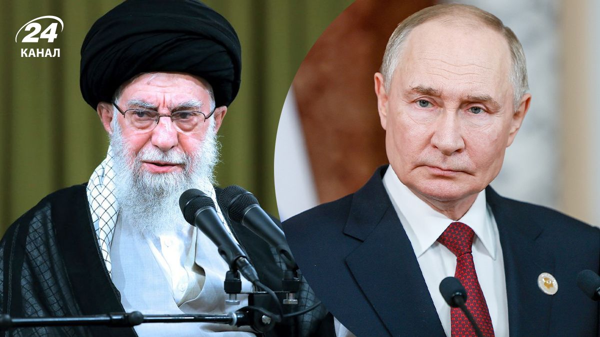 Як Путін відреагував на загибель Хаменеї