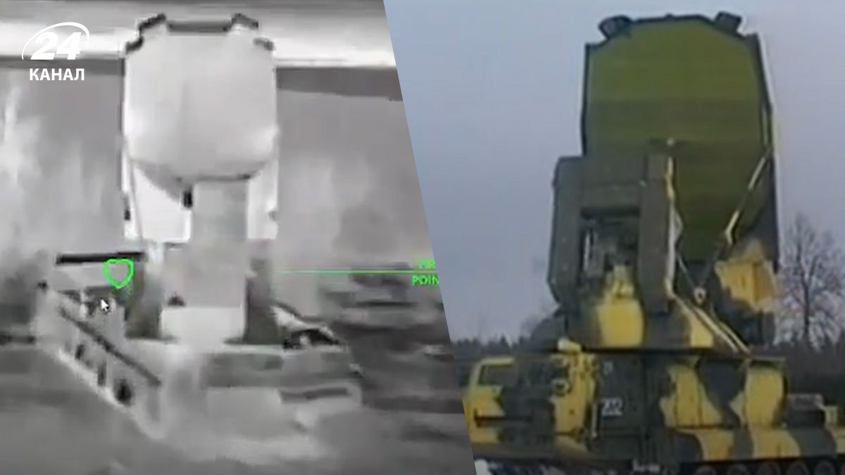 СБС уничтожили редкую РЛС "Имбир" и ЗРК С-300В под Мариуполем - 24 Канал СБС уничтожили редкую РЛС "Имбир" и ЗРК С-300В под Мариуполем - 24 Канал