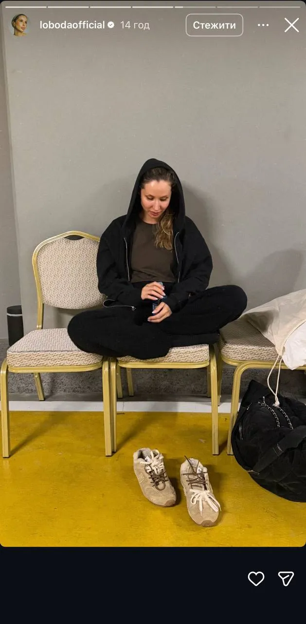 Світлана Лобода в Дубаї