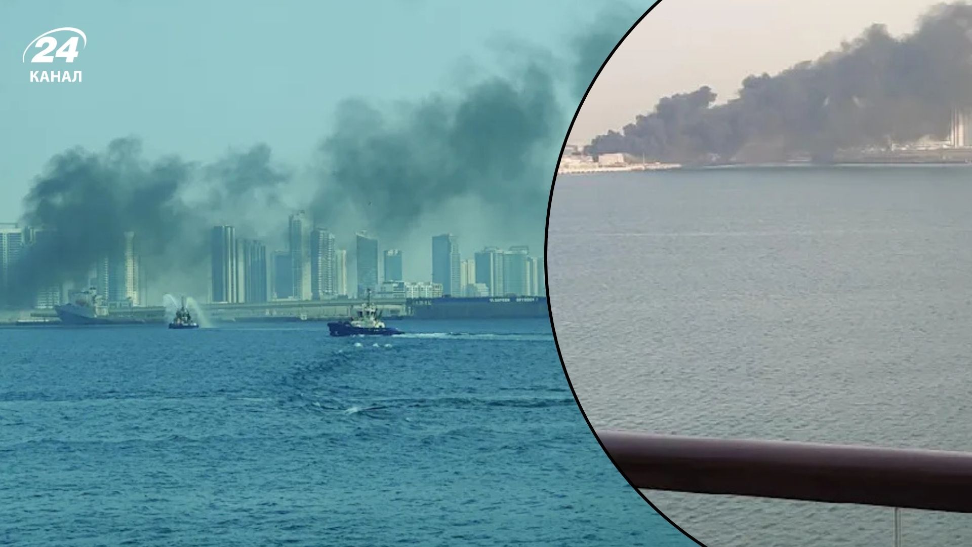 Иранская ракета упала вблизи немецкого круизного лайнера Иранская ракета упала вблизи немецкого круизного лайнера