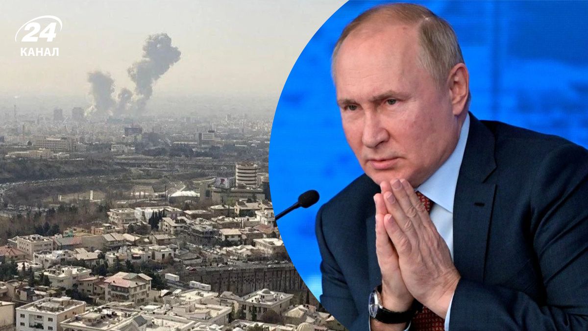 Операция США и Израиля в Иране – как на Путина повлияет война на Ближнем Востоке Операция США и Израиля в Иране – как на Путина повлияет война на Ближнем Востоке