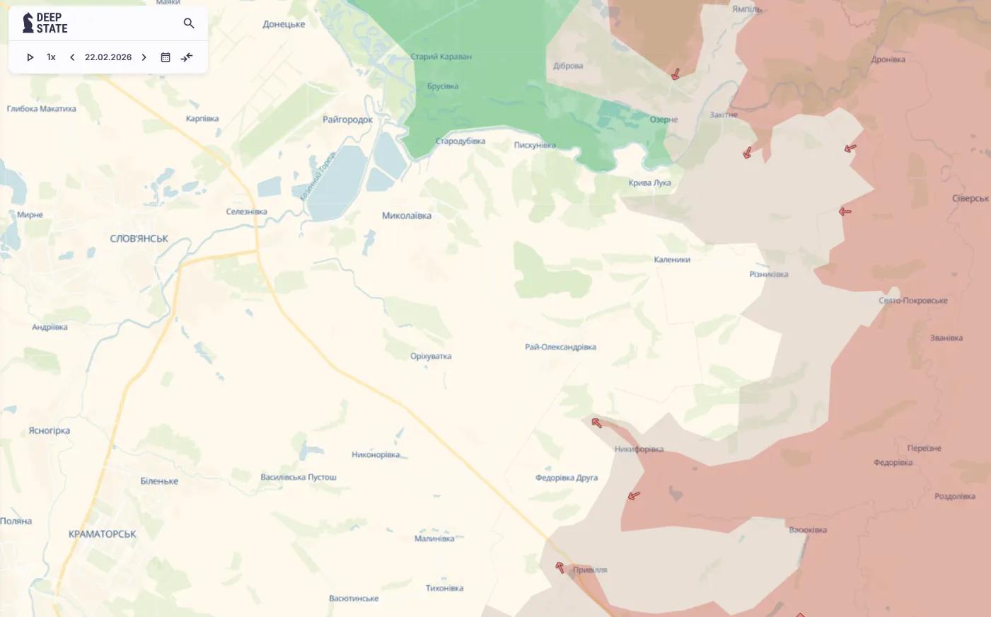 Слов'янський напрямок Слов'янський напрямок