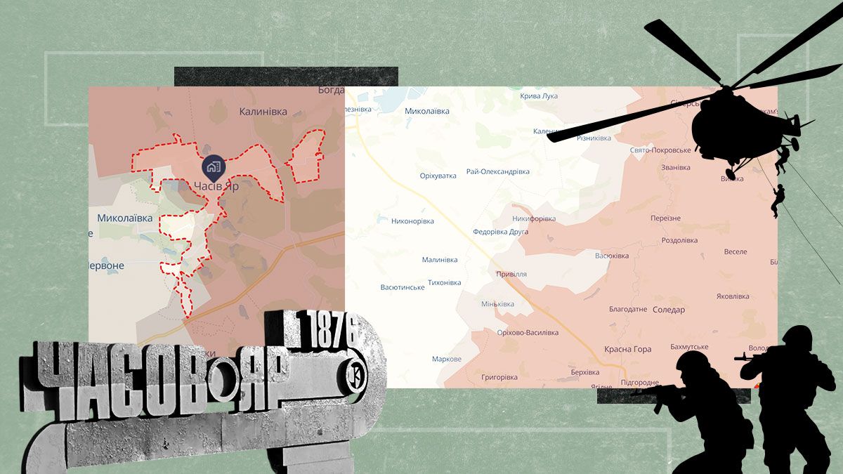 Как изменилась линия фронта за неделю Как изменилась линия фронта за неделю