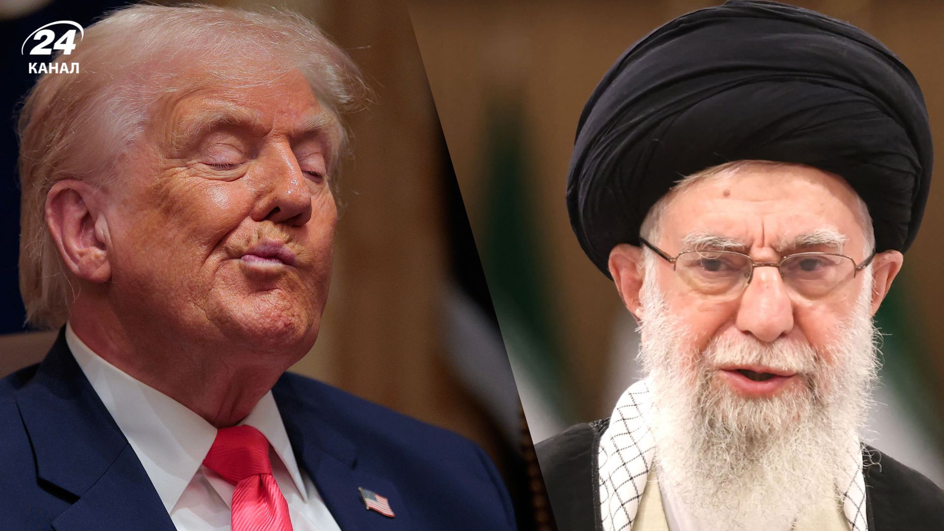 Трамп заявив, що випередив плани Ірану Трамп заявив, що випередив плани Ірану