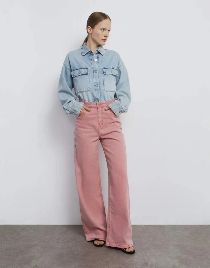 Модні джинси на 2026 рік / Фото Pinterest