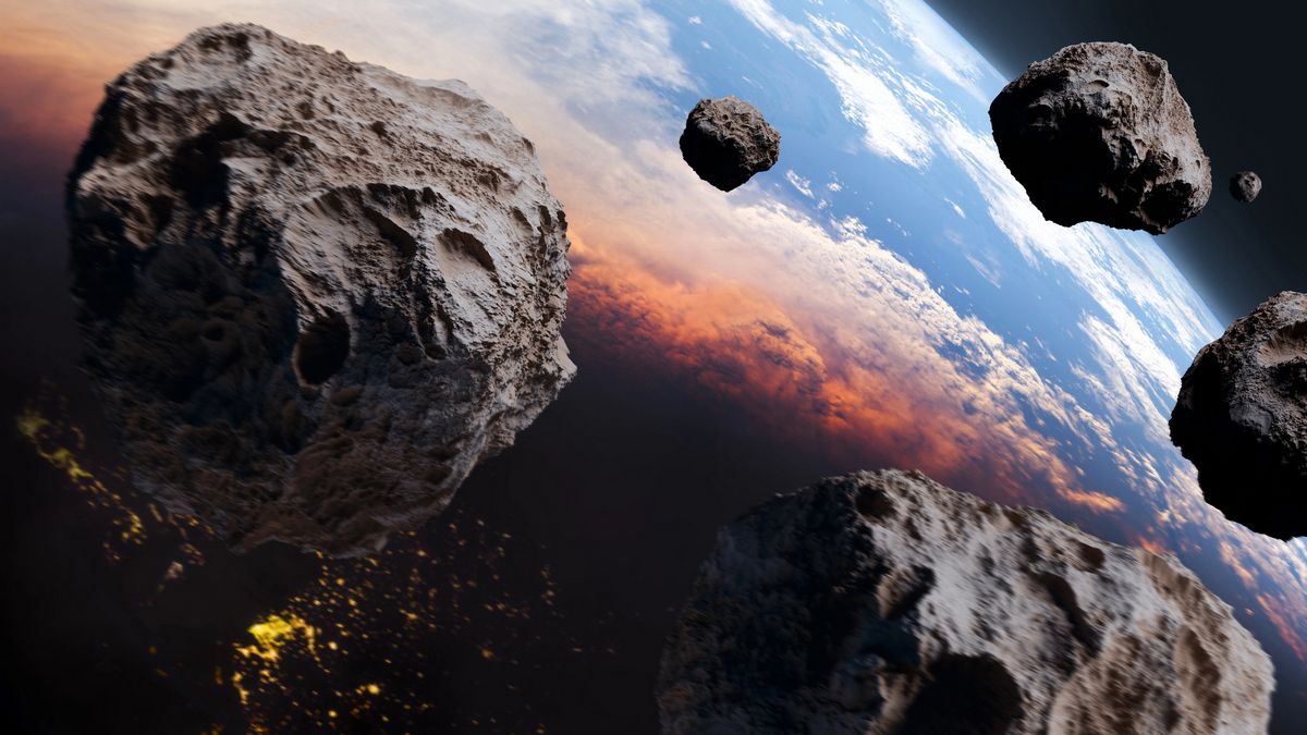 Какова вероятность падения крупного астероида на Землю