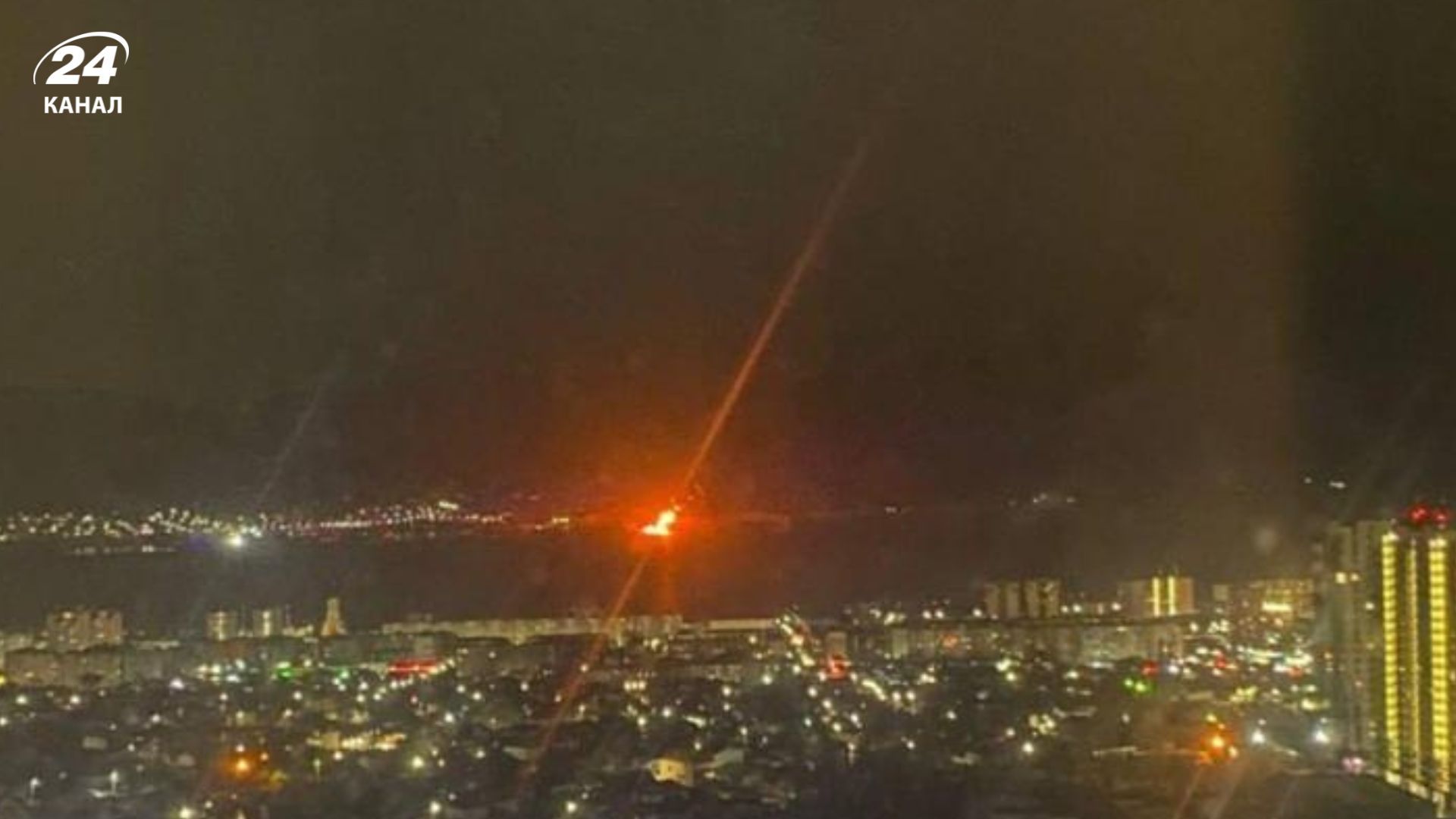 Дрони СБУ масовано вдарили по Новоросійську