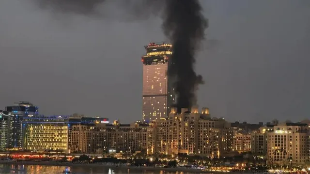 Дубай після атакаи 28 лютого / фото із соцмереж Дубай після атакаи 28 лютого / фото із соцмереж