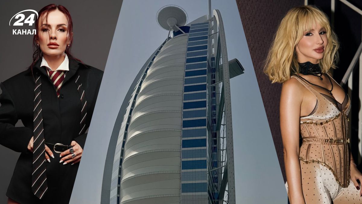 Українські зірки в Дубаї під час атаки Ірану Українські зірки в Дубаї під час атаки Ірану