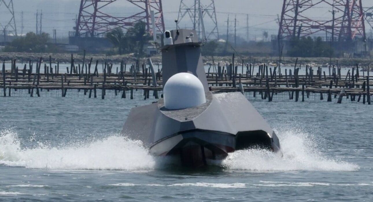 Морський дрон Endeavor Manta