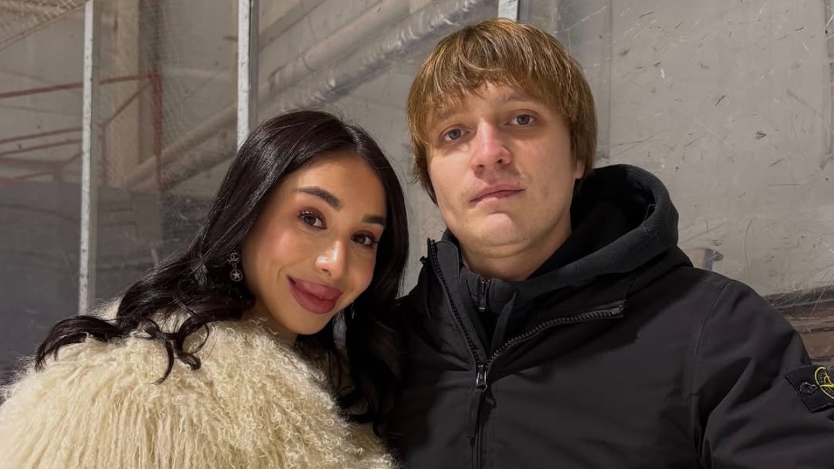 Єва Мішалова та Ігор Комаров