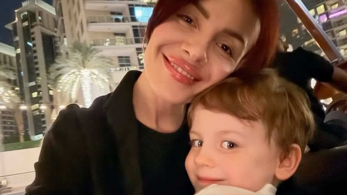 MamaRika з сином