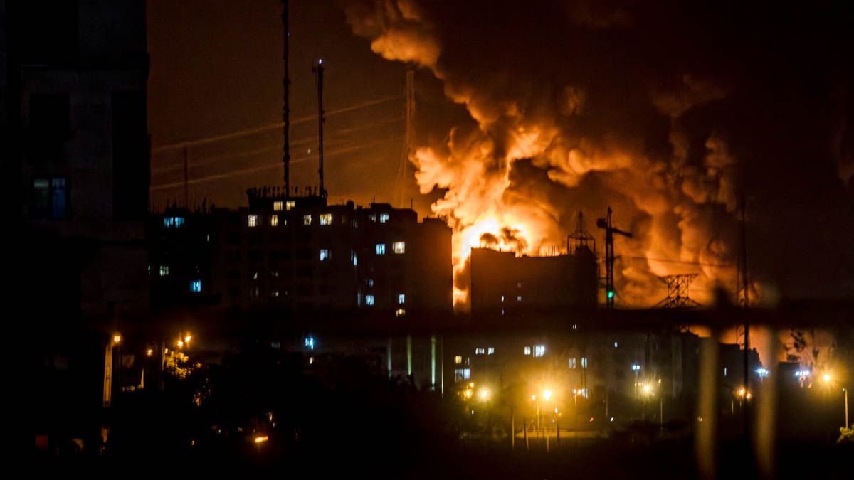 Підполковник запасу ЦАХАЛ прокоментував операцію в Ірані Підполковник запасу ЦАХАЛ прокоментував операцію в Ірані