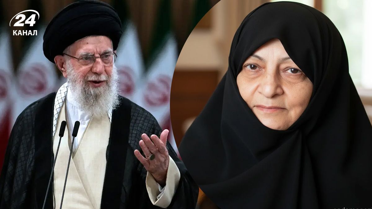 Дружина Хаменеї загинула після атаки Дружина Хаменеї загинула після атаки