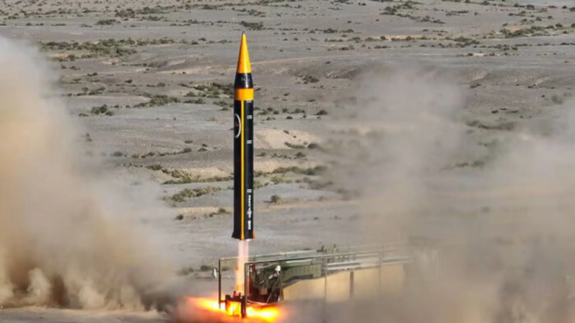 Ракета Khorramshahr 