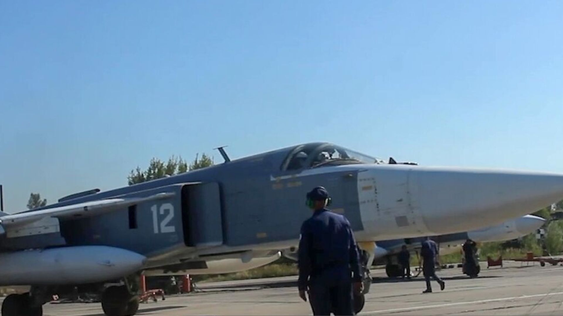 Су-Война в Иране - Катар сбил два самолета Су-24 Су-Война в Иране - Катар сбил два самолета Су-24