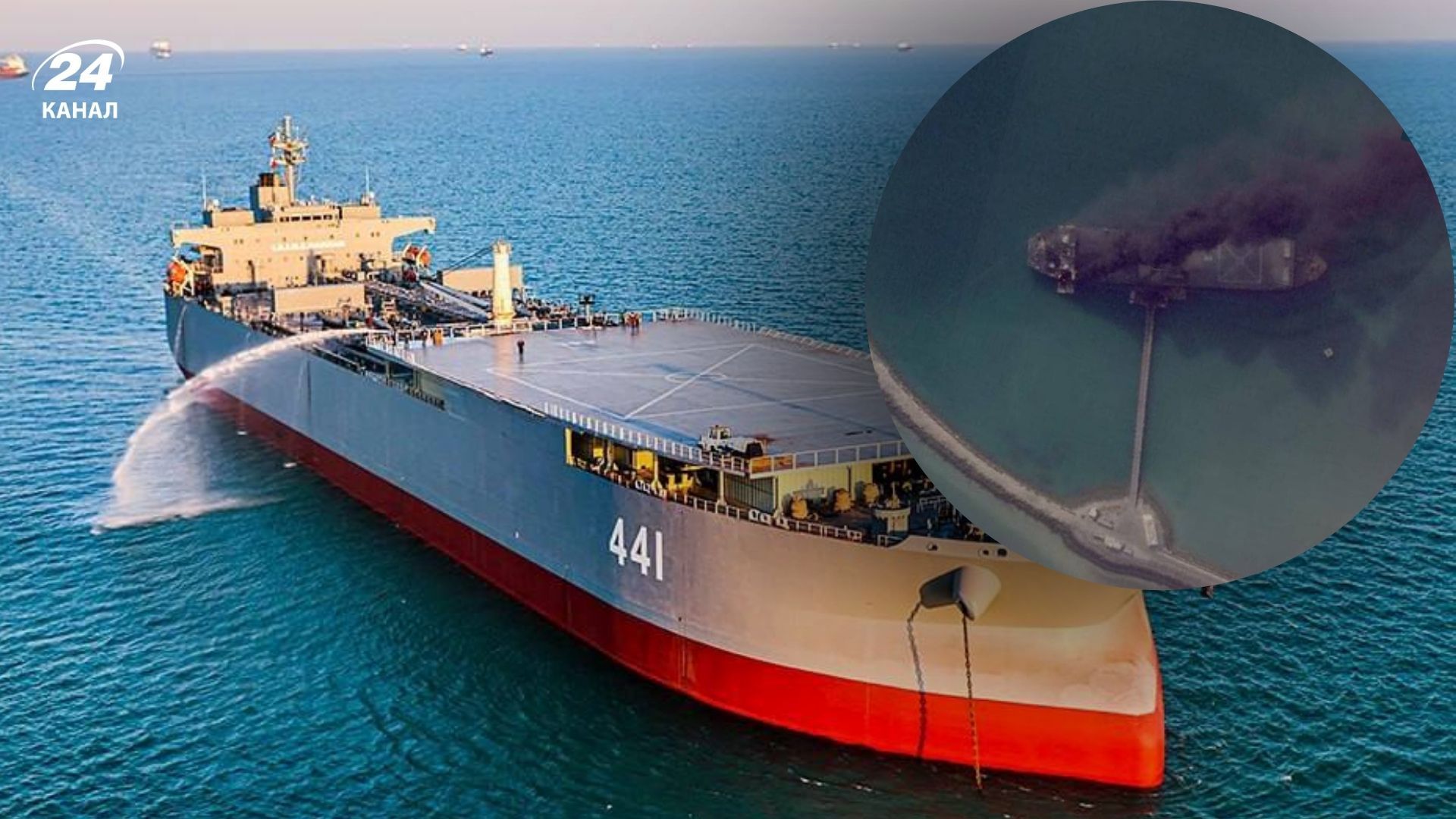 США разгромили флот Ирана