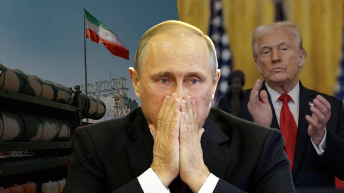 Ліквідація Хаменеї - чому Росія зраджує своїх союзників Ліквідація Хаменеї - чому Росія зраджує своїх союзників