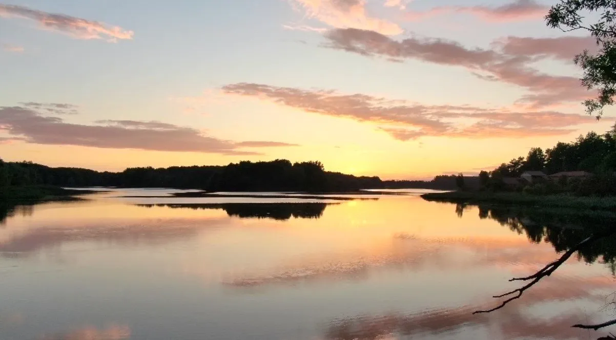 Щирецьке водосховище / фото Fisher Go