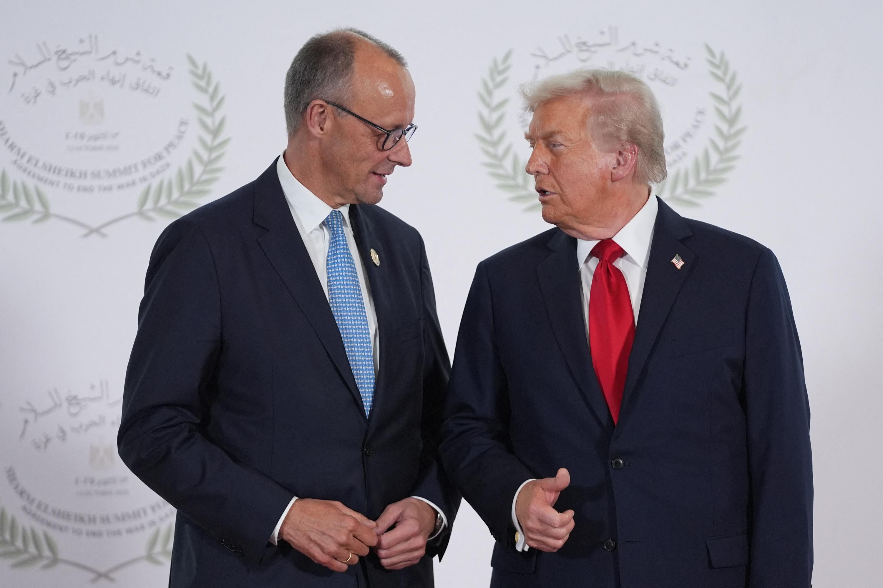 Мерц хоче добиися від Трампа чітких рішень 