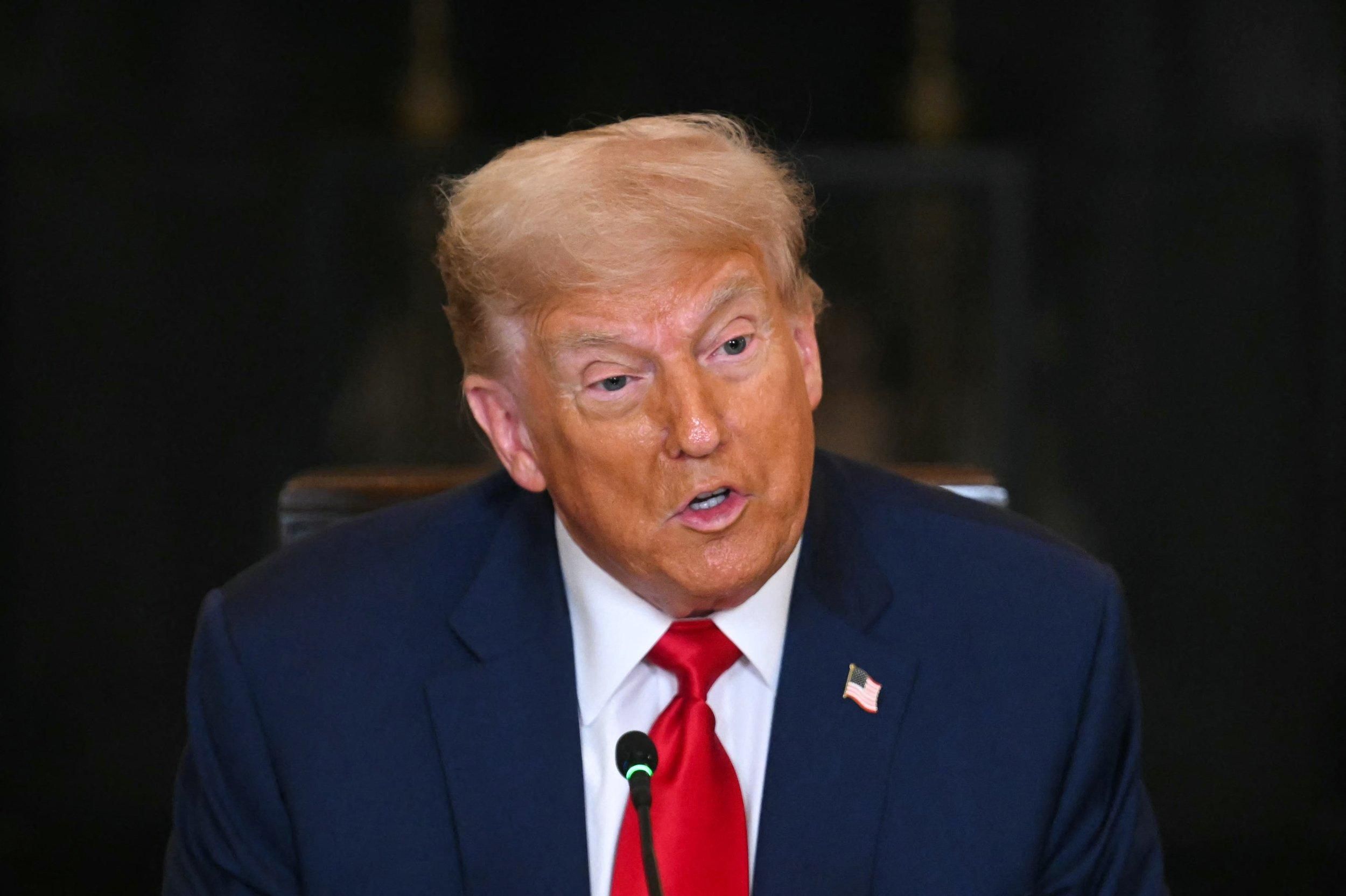 Трамп наголосив на загрозі з боку іранської влади для безпеки США Трамп наголосив на загрозі з боку іранської влади для безпеки США