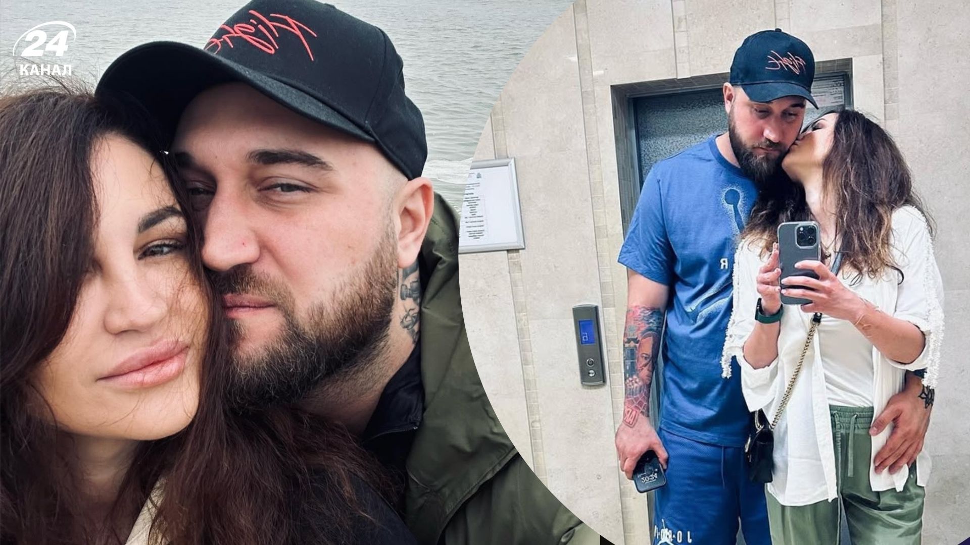 Руслан Ханумак с девушкой Екатериной Шевченко