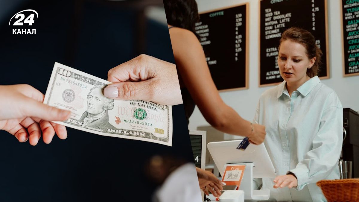 Не в усіх країнах заведено залишати чайові