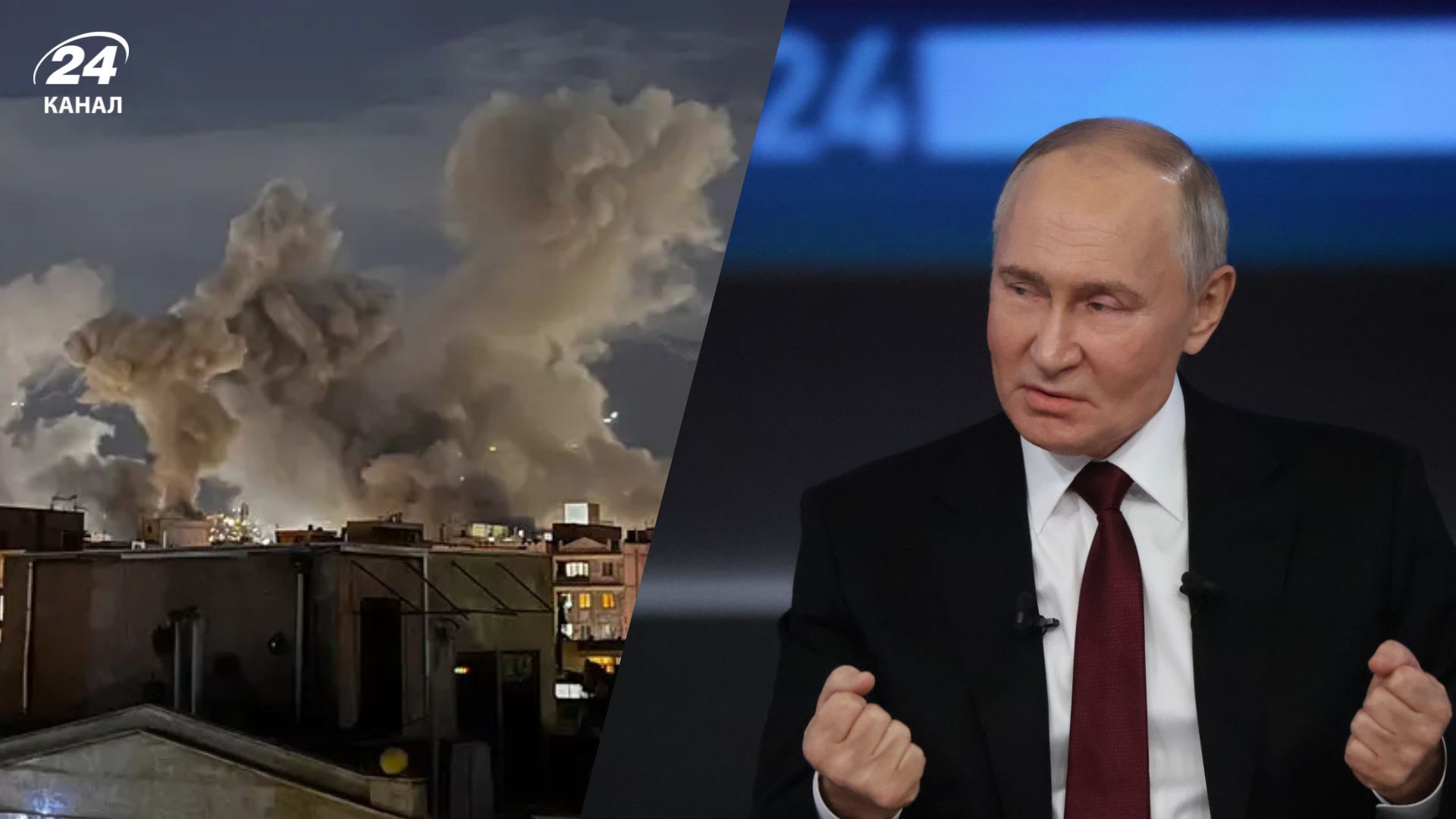 Путин пытается использовать ситуацию на Ближнем Востоке в свою пользу