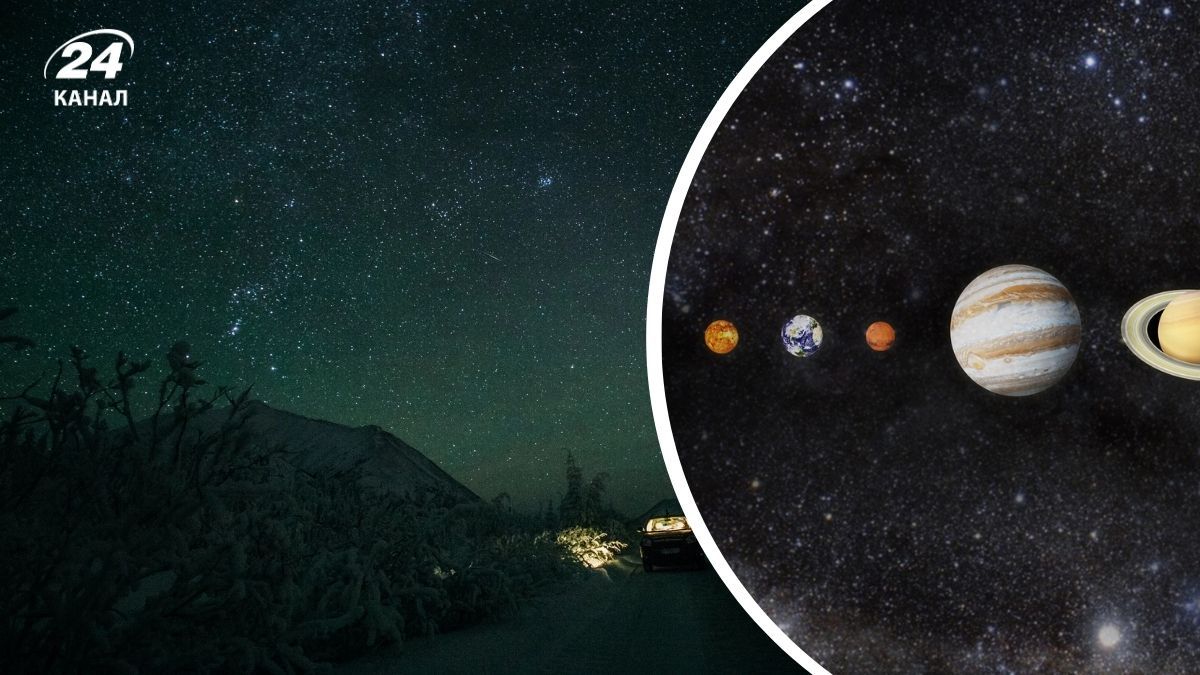 На що подивитися в нічному небі березня