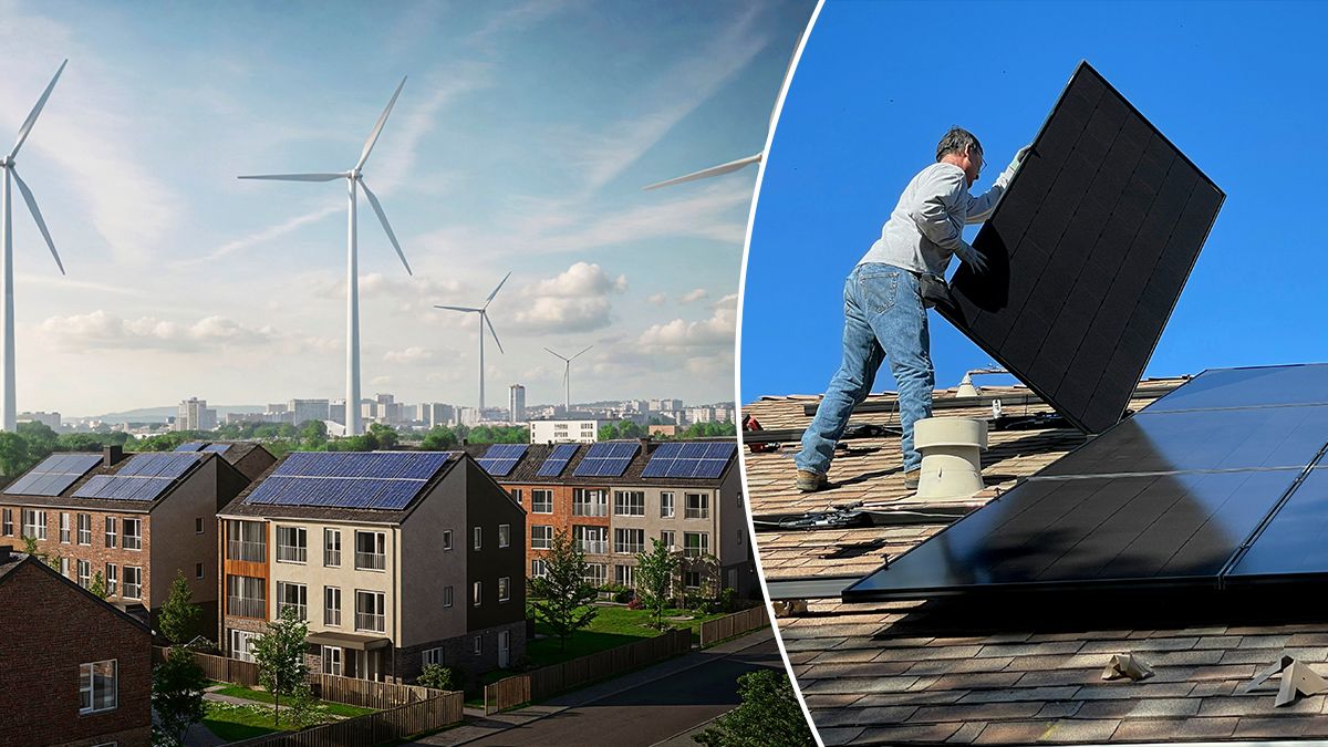 Двосторонні сонячні панелі на даху – міфи та реальна вигода