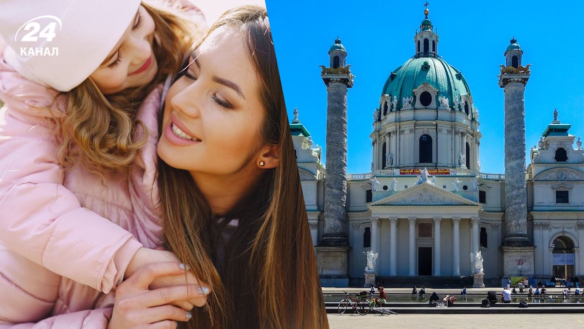 Украинка рассказала о выезде в Австрию