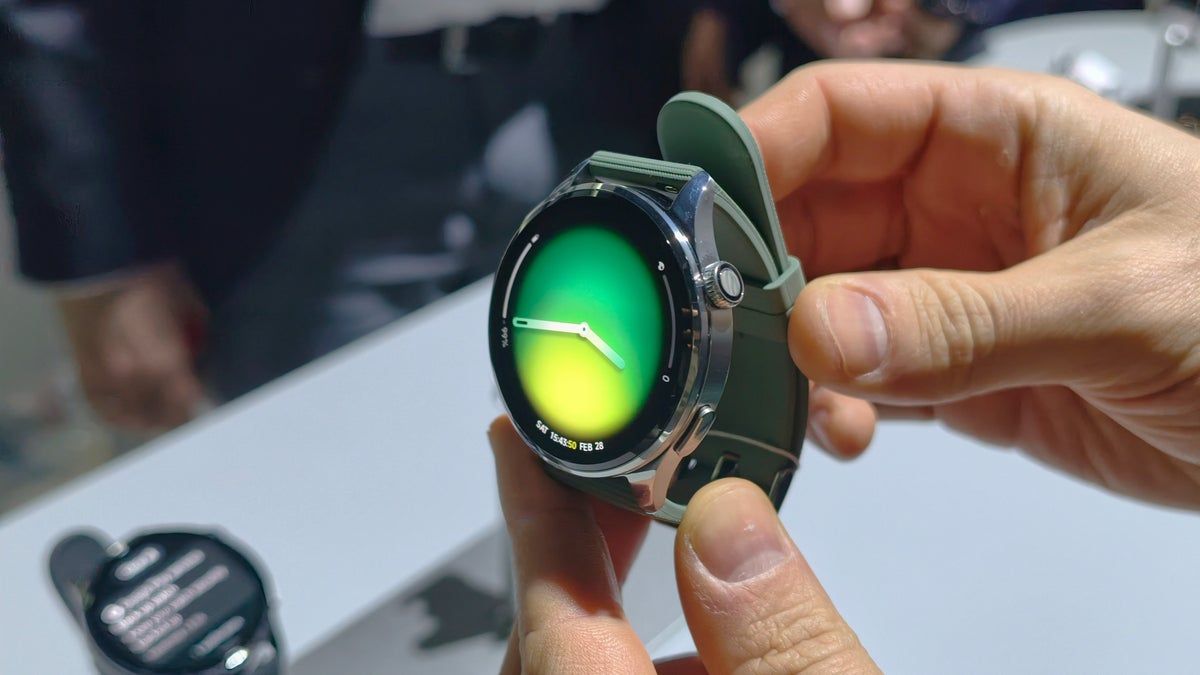 Xiaomi Watch 5 с Wear OS 6 стартовали глобально
