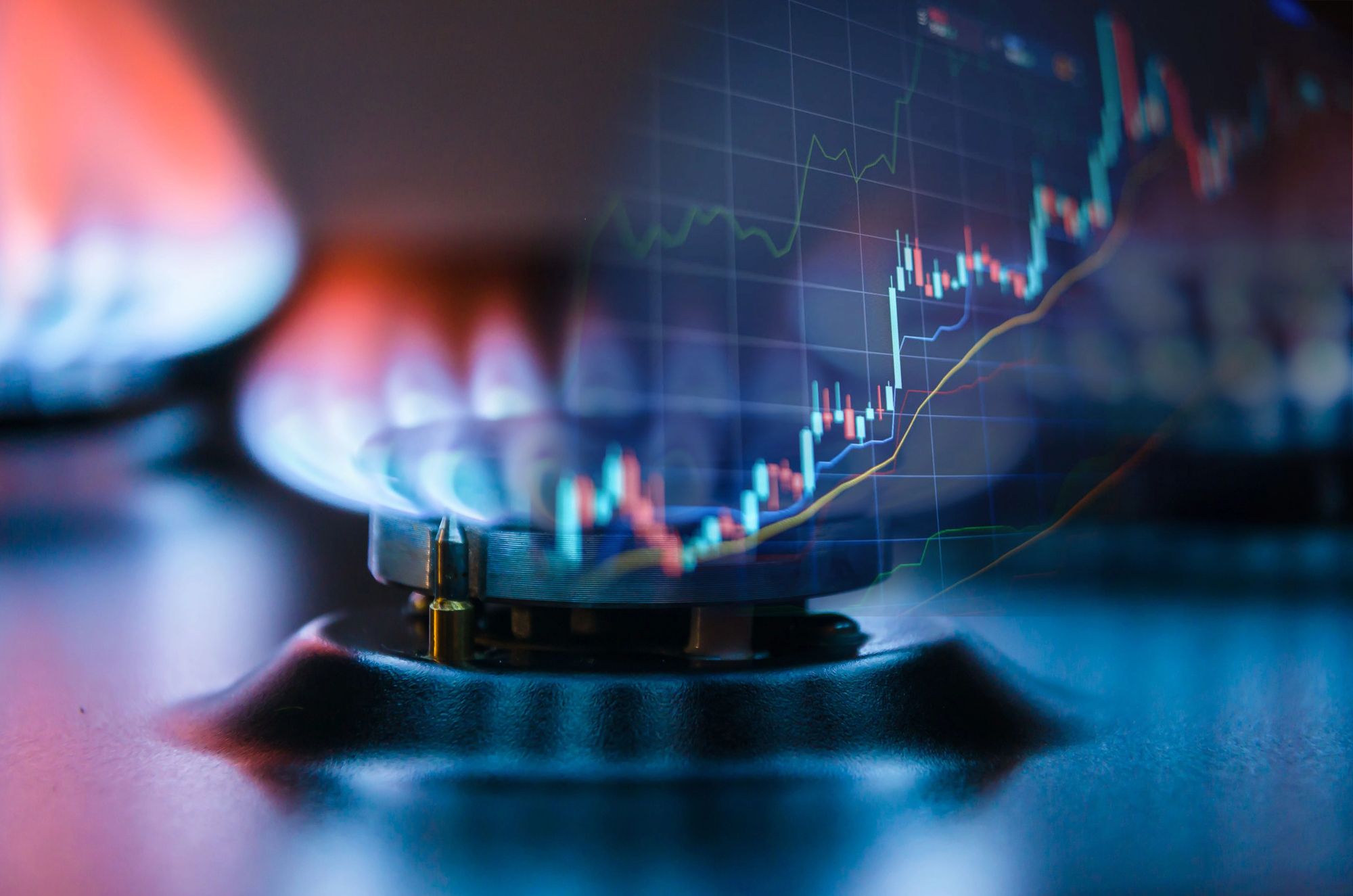 Газ в Европе стремительно дорожает из-за Ирана Газ в Европе стремительно дорожает из-за Ирана