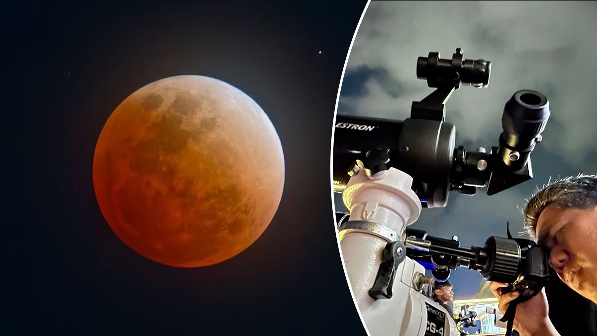 Кривавий Місяць 2026 року –  повне місячне затемнення, факти та фото з усього світу