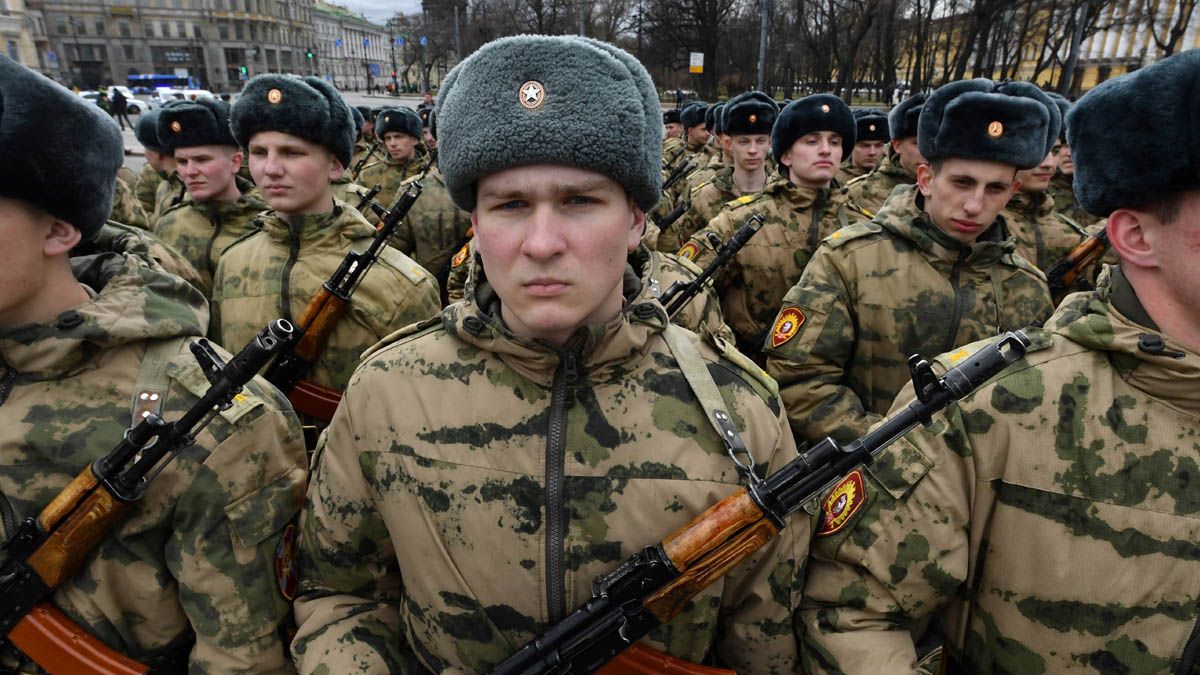 Андрющенко розповів про переміщення окупантів Андрющенко розповів про переміщення окупантів