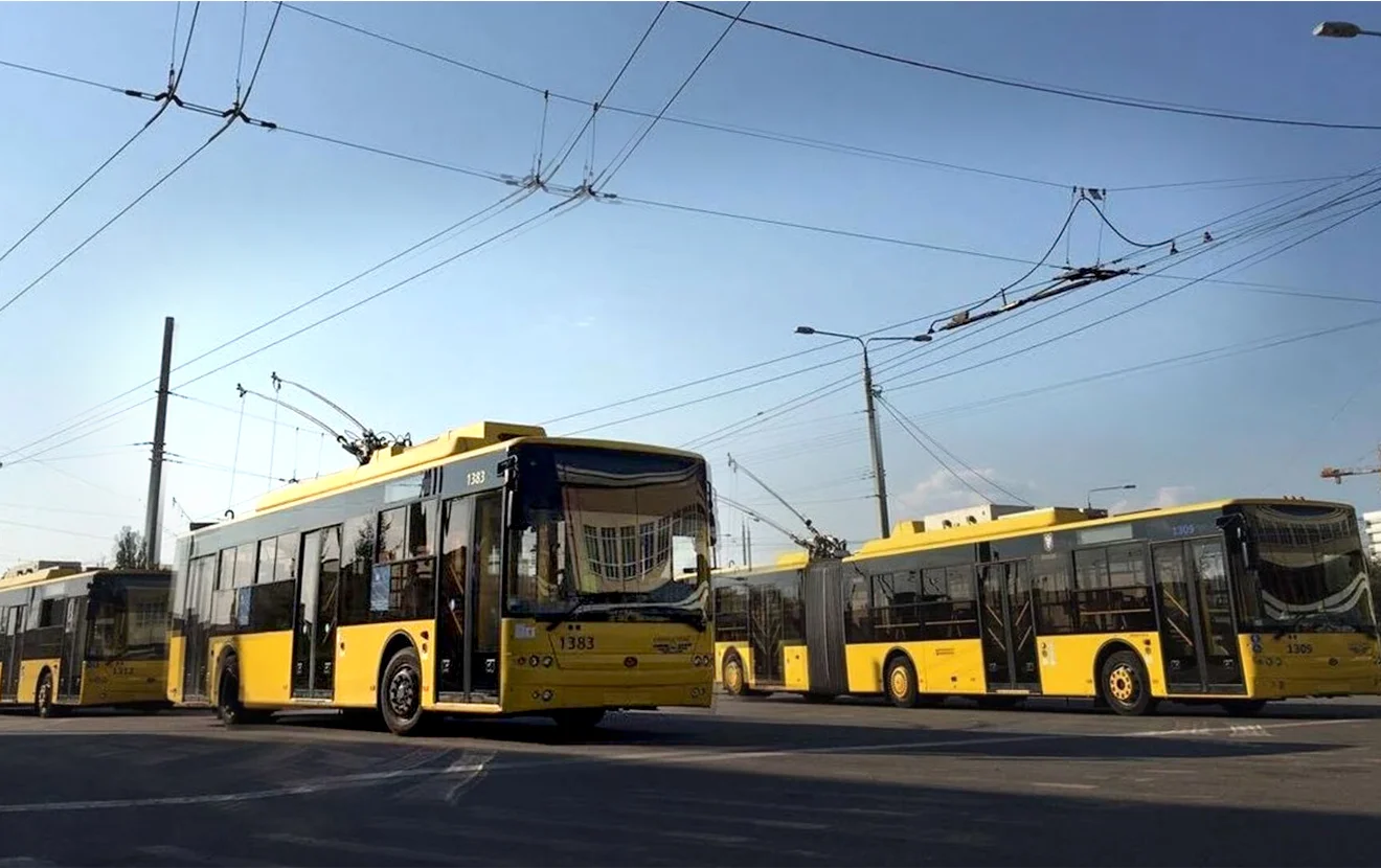 Відновлення роботи електротранспорту на лівому березі