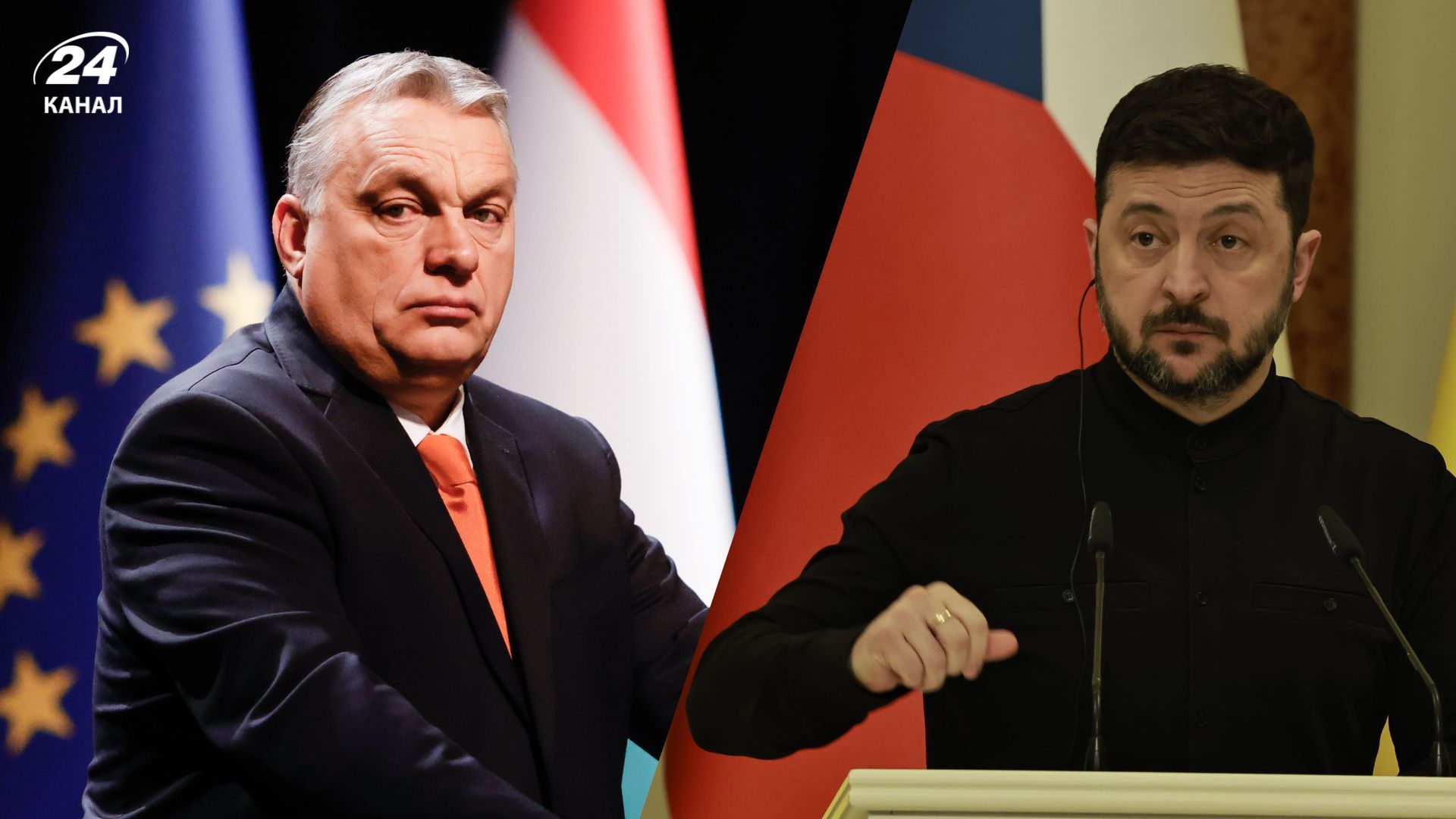 Орбан написав чергову скаргу на Зеленського Орбан написав чергову скаргу на Зеленського