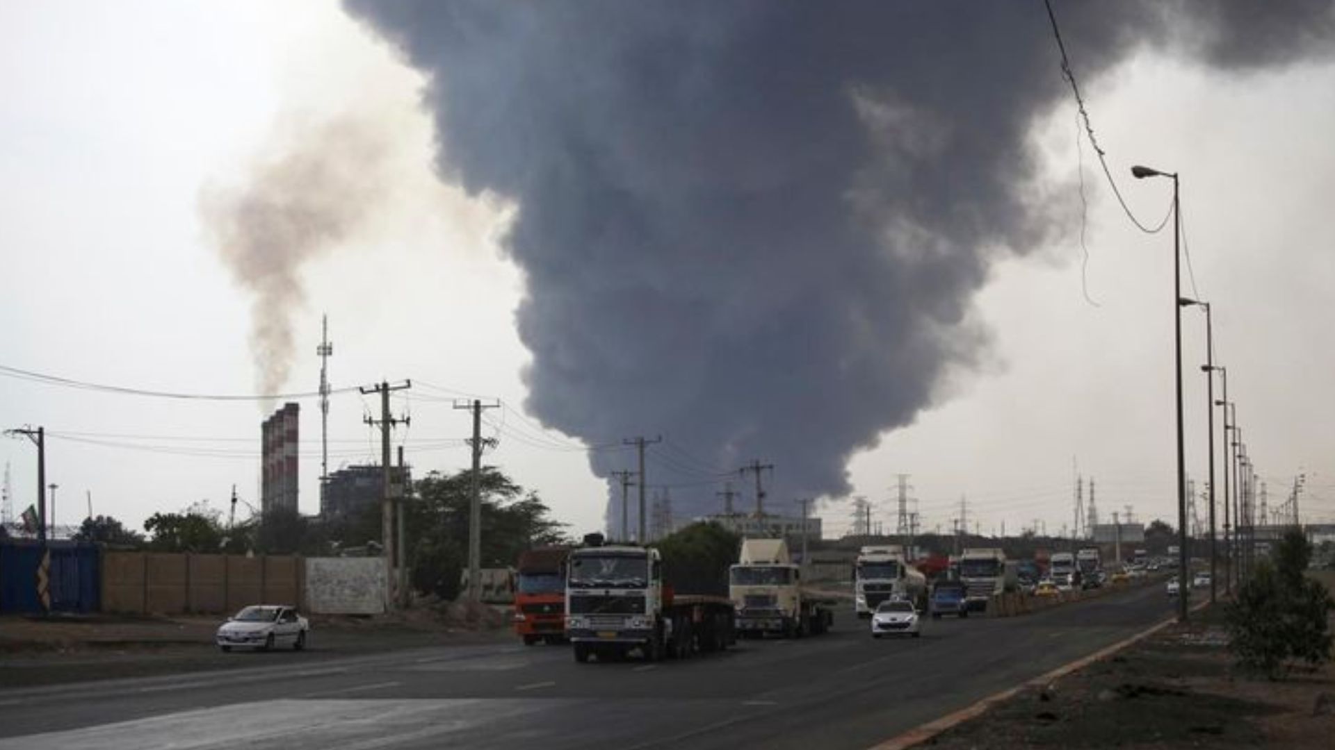 Война США и Израиля против Ирана - был поражен ядерный объект в Иране Война США и Израиля против Ирана - был поражен ядерный объект в Иране