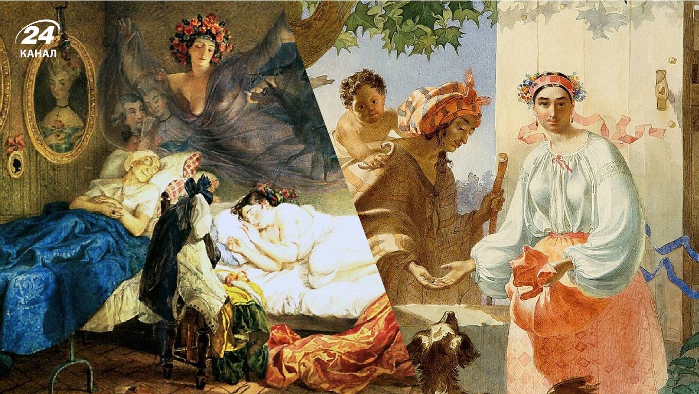 Не тільки "Катерина": 5 картин Шевченка, які варто побачити на власні очі - Тренди