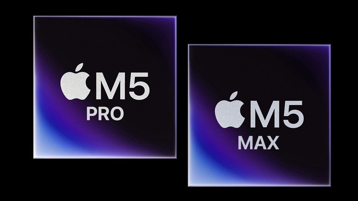 M5 Pro и M5 Max: больше GPU, "super cores" и до 128 ГБ памяти