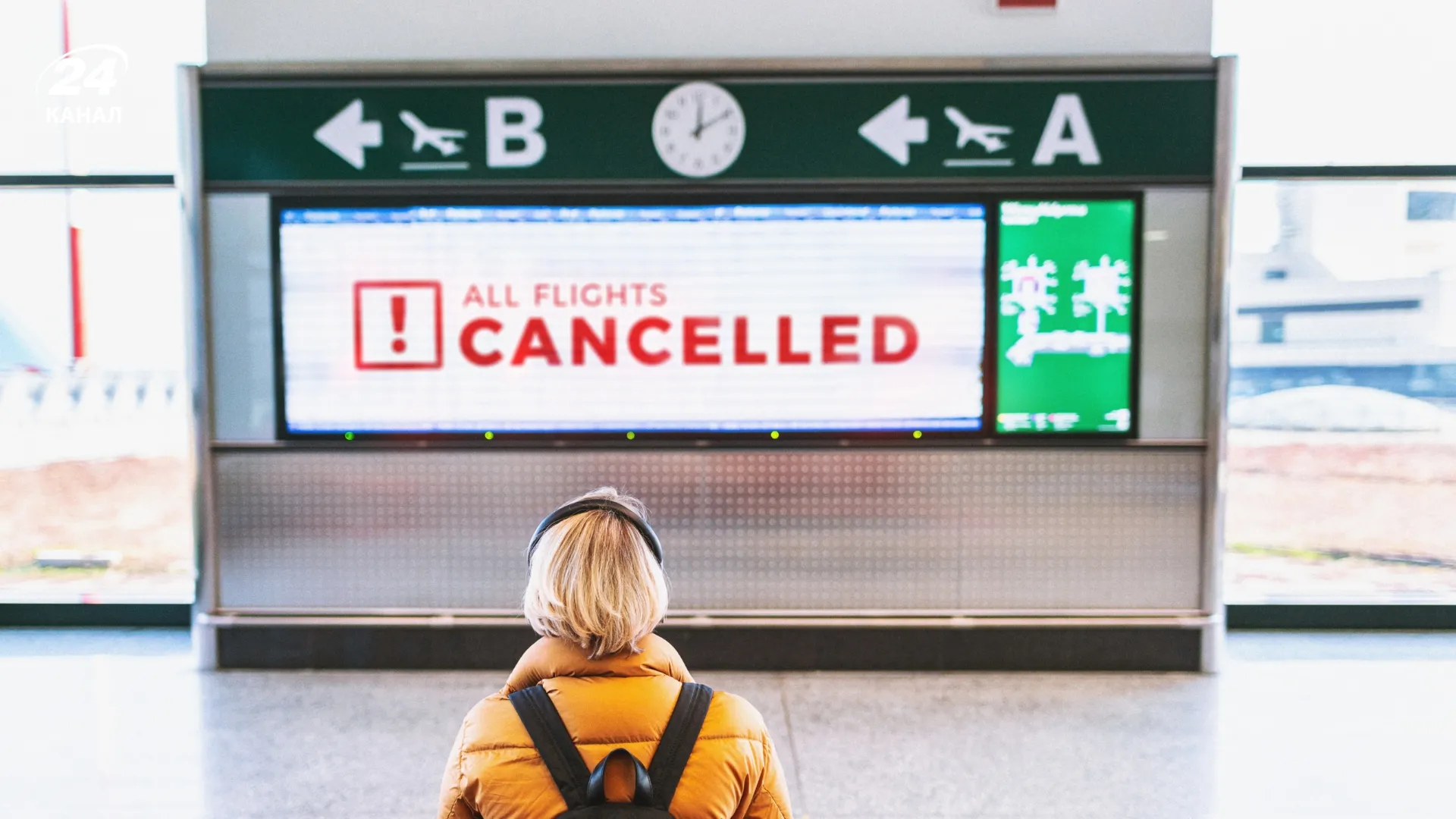 Що робити, якщо рейс скасували / фото Canva