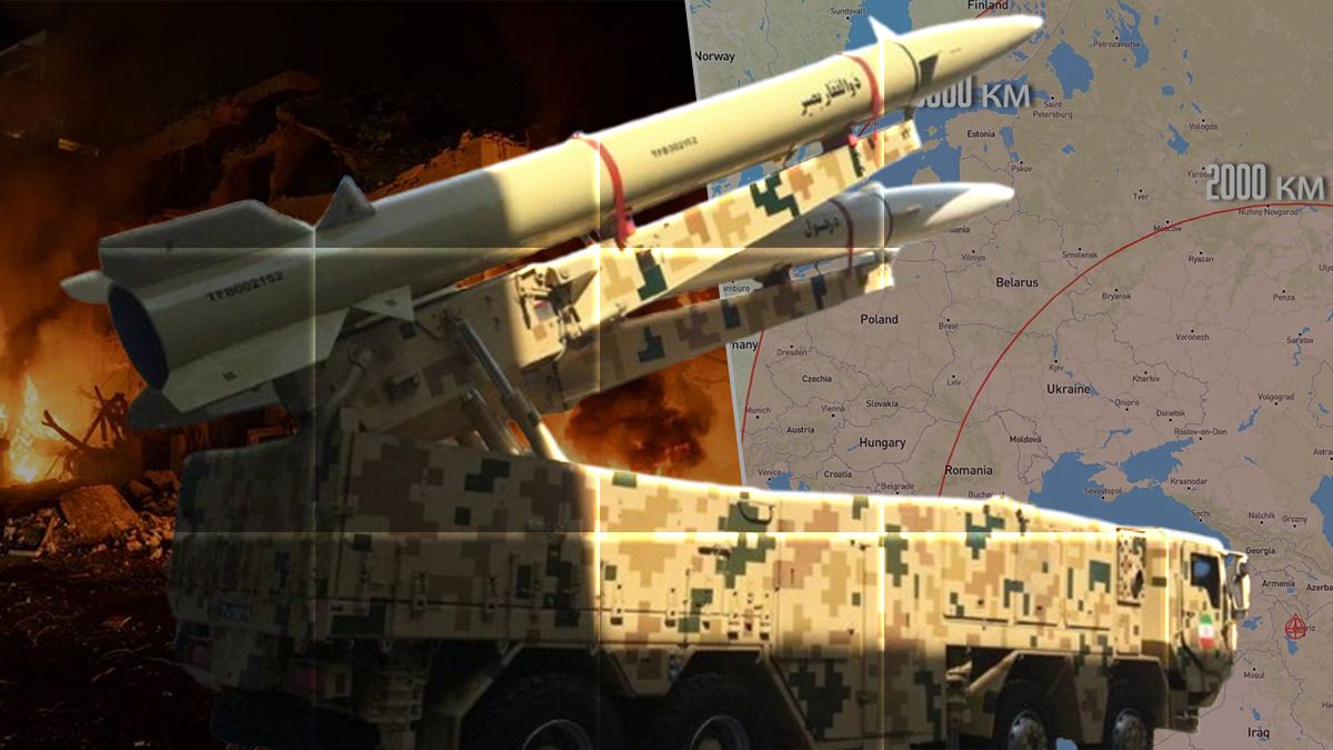 Война на Ближнем Востоке - может ли Иран ударить по Европе и чем именно